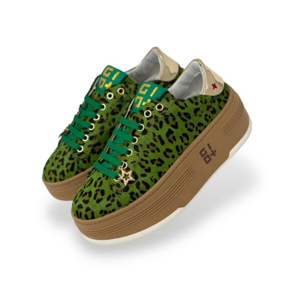 Sneakers Gio+ ANIA01A verde
