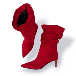 Boots Lara May 2044.2 rosso