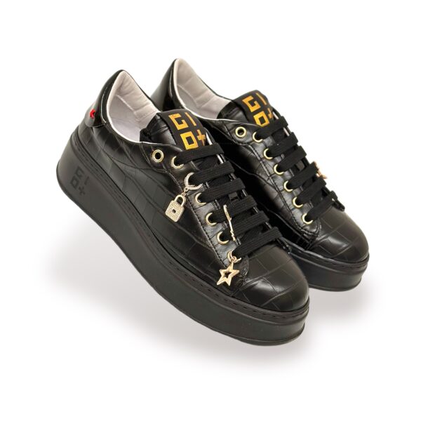 Sneakers Gio+ PIA104c nero