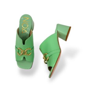 Sandals Fratelli Russo Benny S2402 green