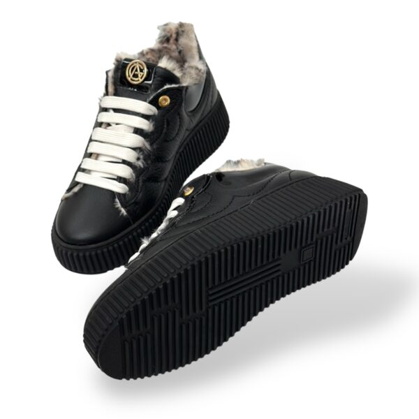 Turnschuhe Angelica Desy01 nero