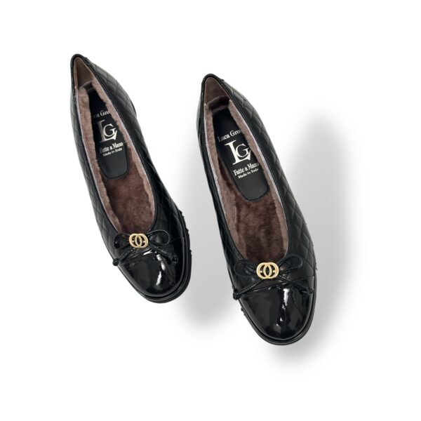 Ballerine Luca Grossi CH872m - Noir, 36