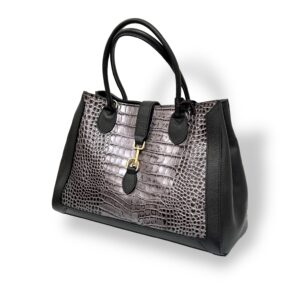 Borsa Sara Burglar Francesca clam 2455 - Cremisi scuro