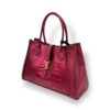 Bag Sara Burglar Francesca clam 2455 - Dark crimson