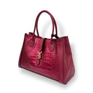 Sac Sara Burglar Francesca clam 2455 - Cremisi scuro