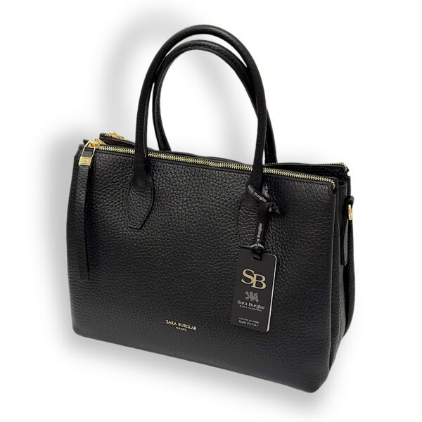 Borsa Sara Burglar Viola buf 2480 - Nero