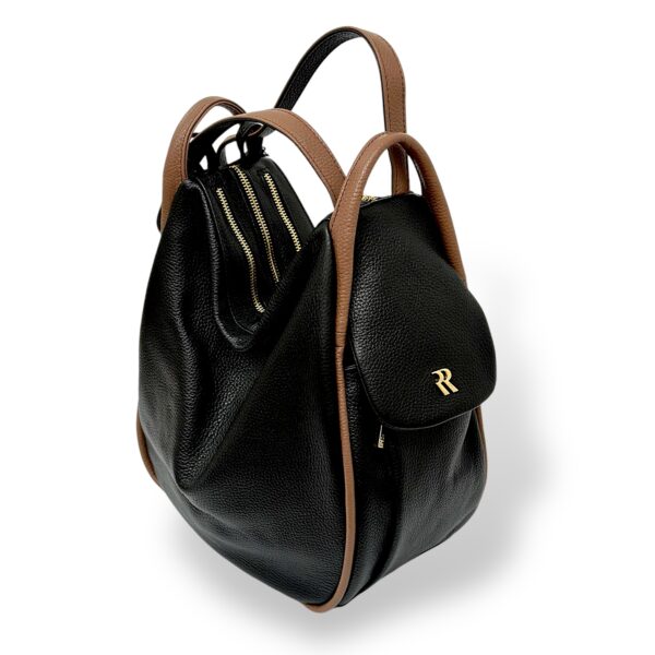 Borsa-zaino Bruno Rossi ML14g - Nero