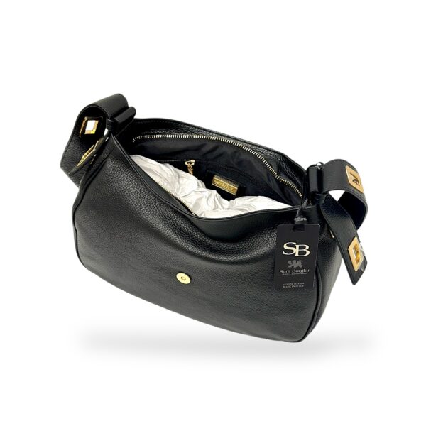 Borsa Sara Burglar Olga chic 2475 - Nero