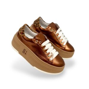 Sneakers Gio+ ANIA01A - Marrone, 38