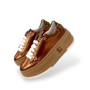 Sneakers Gio+ ANIA01A - Marrone, 38